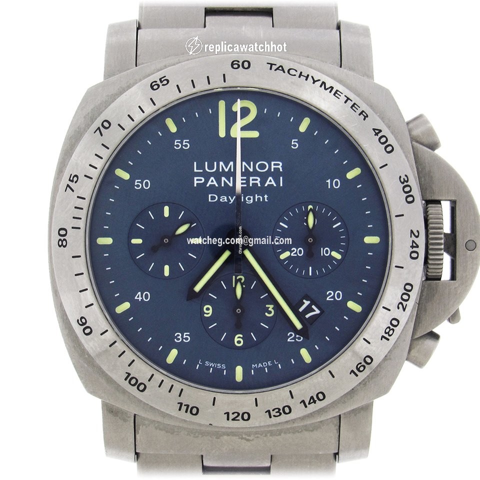 Panerai Luminor Chrono Mens watch Unisex Automatic Titanium OP6779