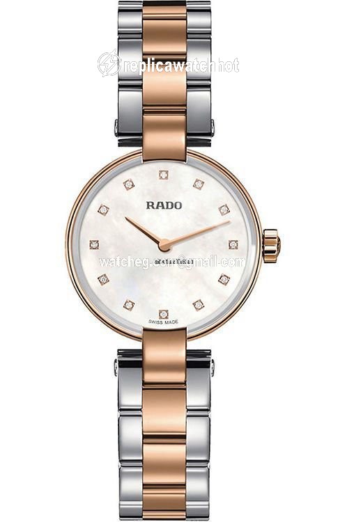 Rado Coupole Womens watch Quartz Steel R22855924
