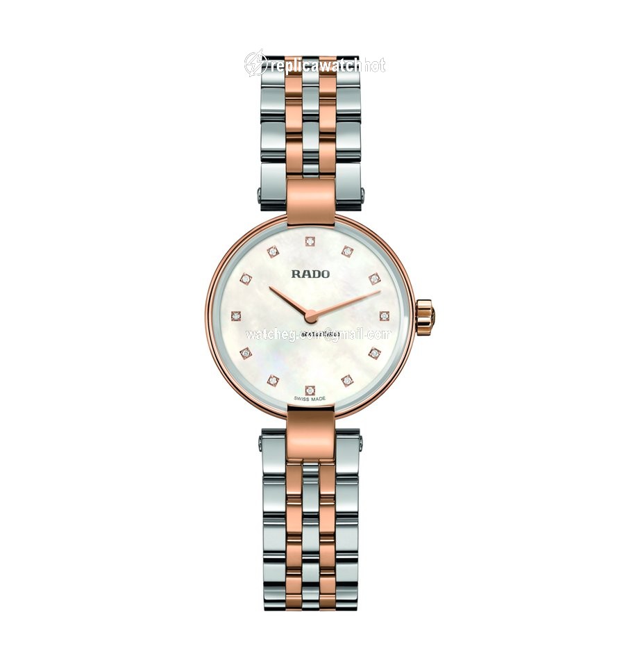 Rado Coupole Womens watch Quartz Steel R22855929
