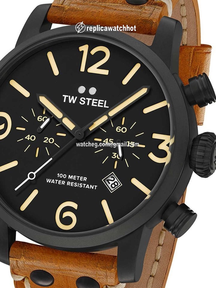 TW Steel Mens watch Unisex Quartz Steel MS34