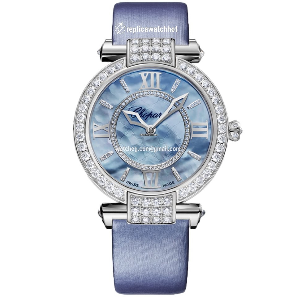 Chopard Imperiale Womens watch Automatic White gold 384242-1005