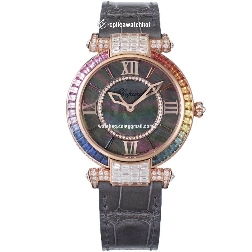 Chopard Imperiale Womens watch Automatic Rose gold 384242-5019
