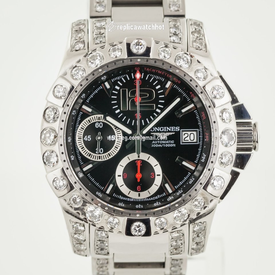 Longines HydroConquest Mens watch Unisex Automatic Steel L3.651.4