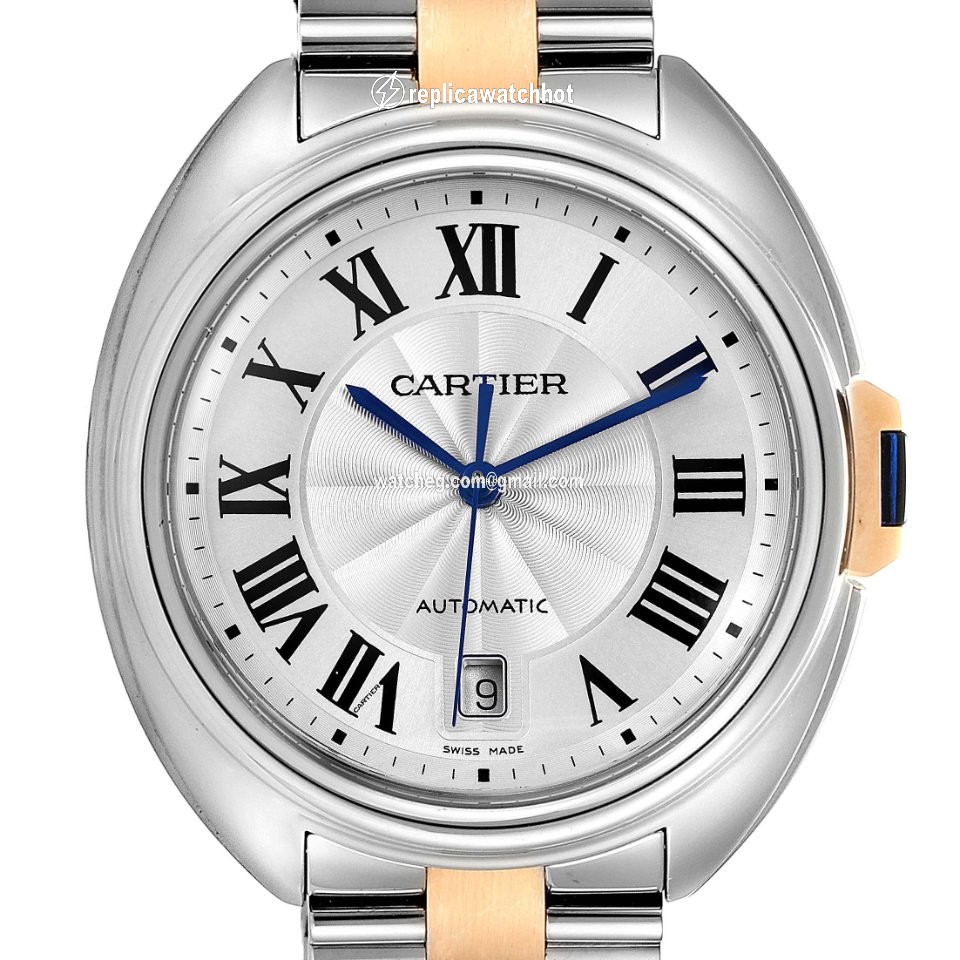 Cartier Cle de Cartier Mens watch Unisex Automatic Gold Steel W2CL0002