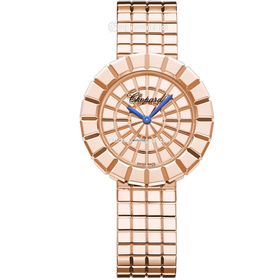 Chopard Ice Cube Womens watch Quartz Rose gold 114015-5001