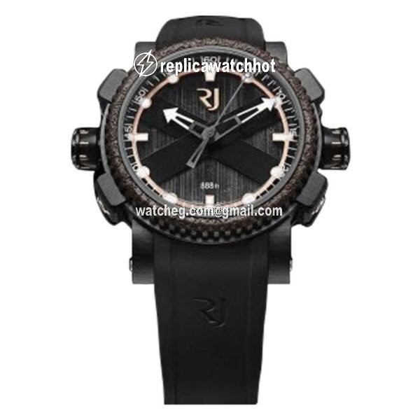 Romain Jerome Mens watch Unisex Steel RJ.T.AU.DI.002.01
