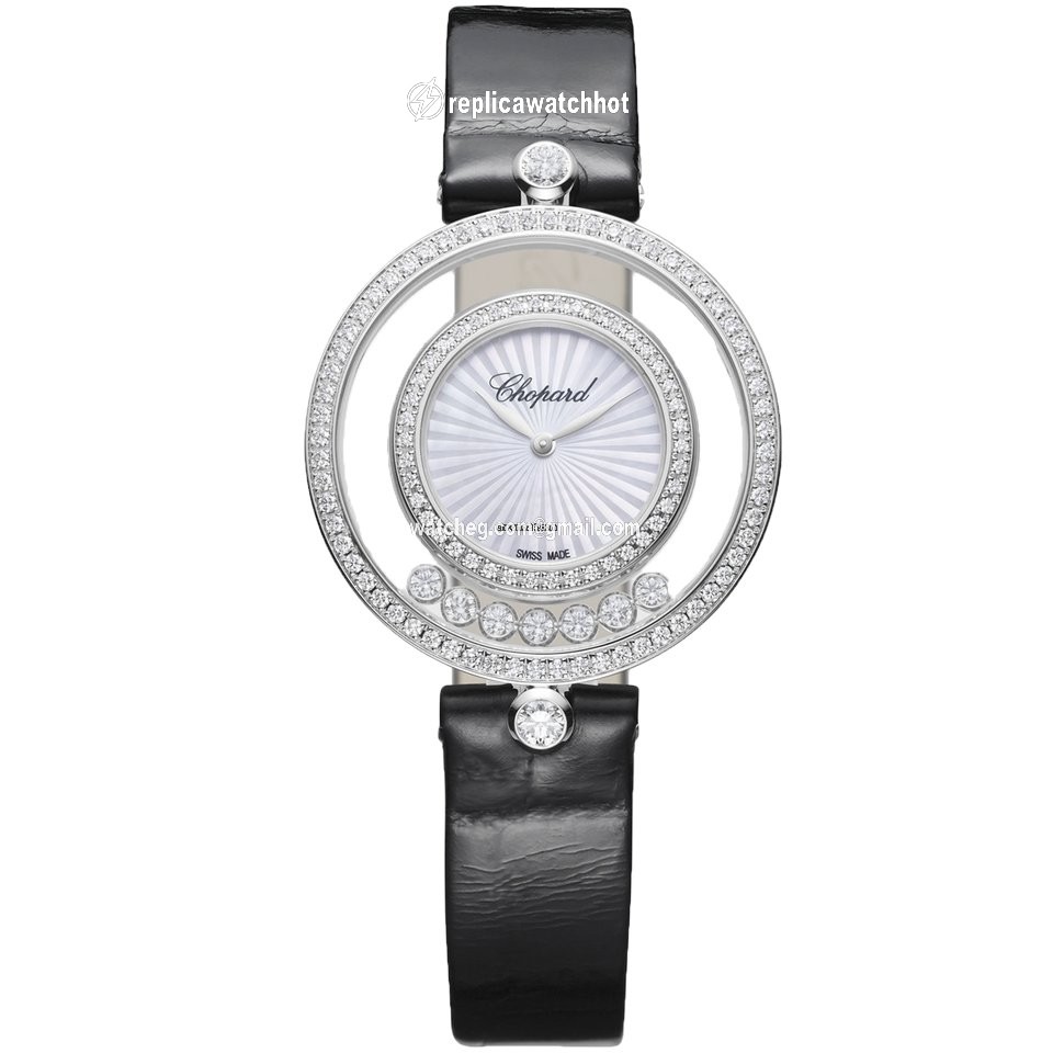 Chopard Happy Diamonds Womens watch Quartz White gold 209426-1201