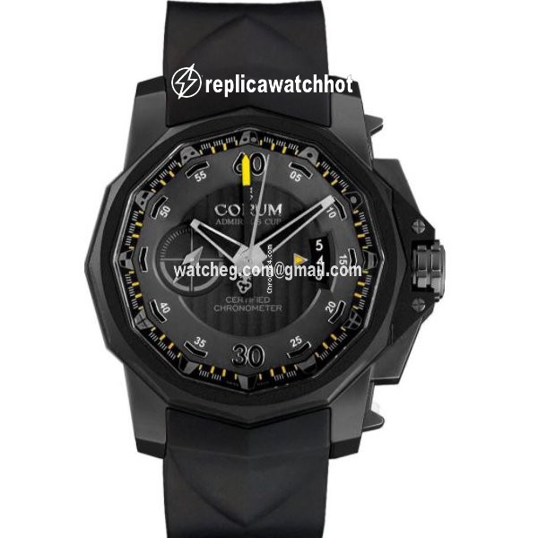 Corum Admirals Cup Seafender Centro Mens watch Unisex Titanium 960.101.94 0371 AN12