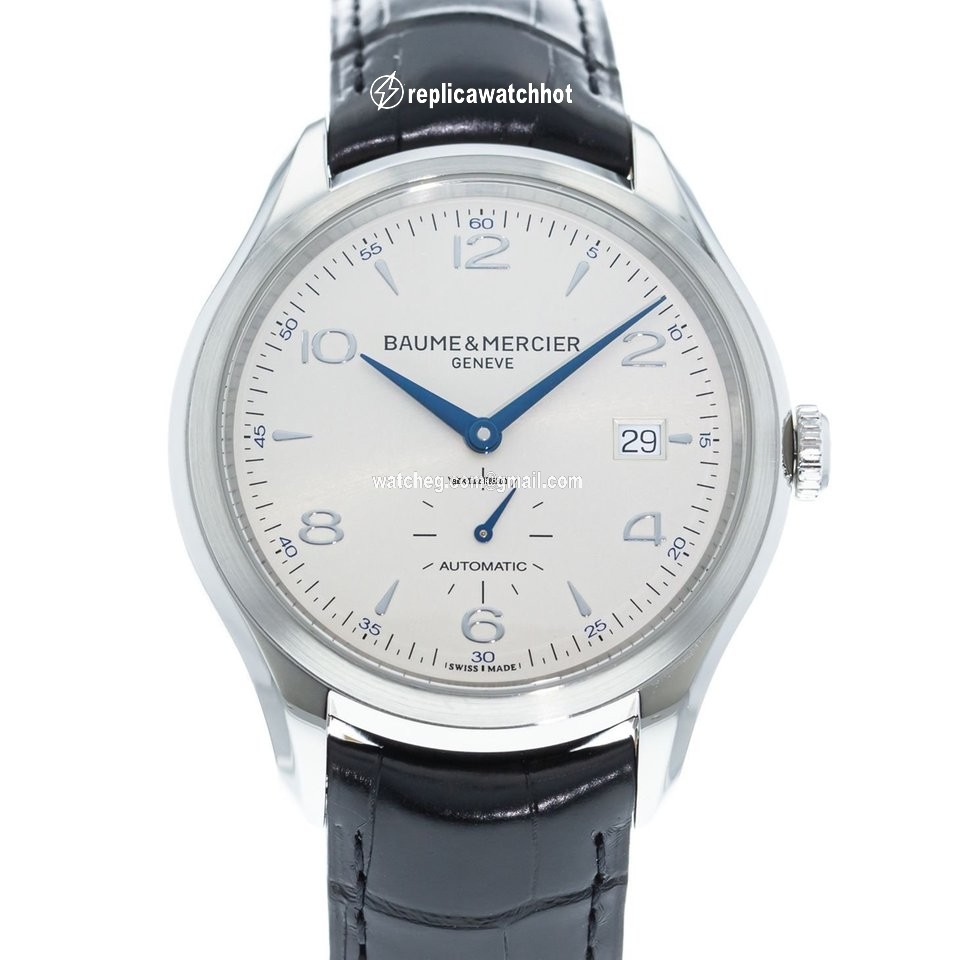 Baume & Mercier Clifton Mens watch Unisex Automatic Steel M0A10052