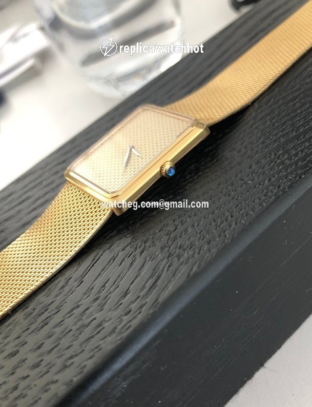 Piaget Polo Mens watch Unisex Manual winding Yellow gold 9297