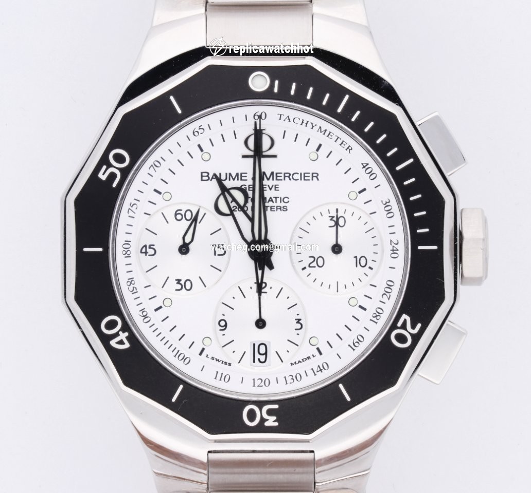 Baume & Mercier Riviera Mens watch Unisex Automatic Steel M0A08724