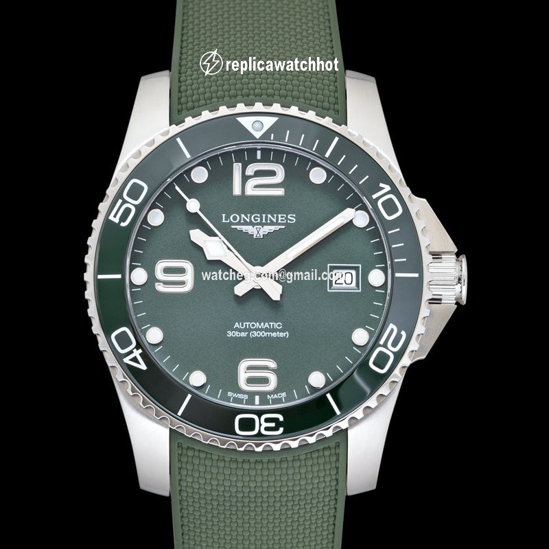 Longines HydroConquest Mens watch Unisex Automatic Steel L37814069