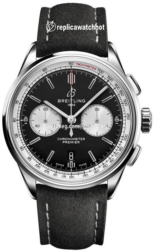 Breitling Mens watch Unisex Automatic Steel ab0118371b1x1