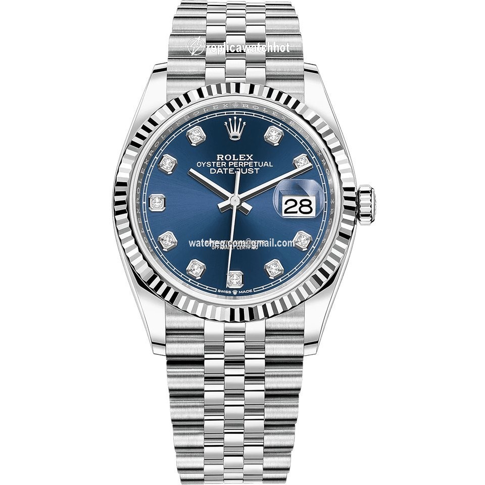 Rolex Datejust 36 Womens watch Steel Automatic 126234-0037