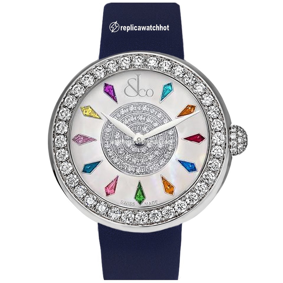Jacob & Co. Womens watch Quartz Steel BQ030.10.RO.KR.A
