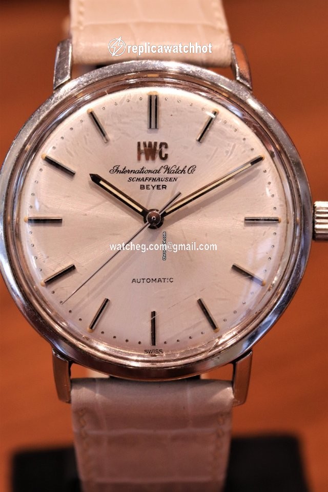 IWC Mens watch Unisex Automatic Steel R818AD