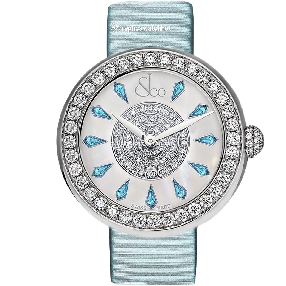 Jacob & Co. Womens watch Quartz Steel BQ030.10.RO.KG.A
