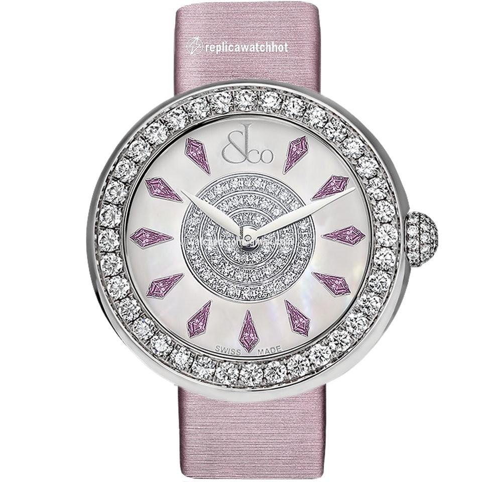 Jacob & Co. Womens watch Quartz Steel BQ030.10.RO.KC.A