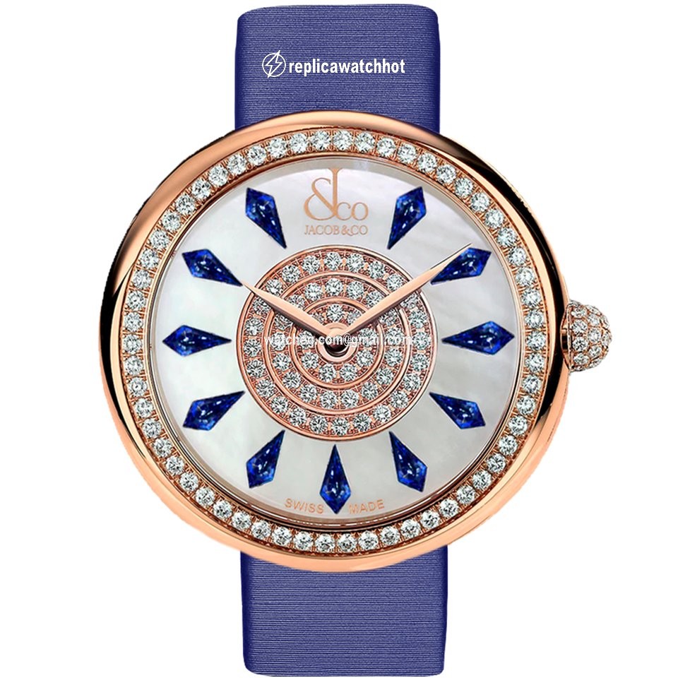 Jacob & Co. Womens watch Quartz Rose gold BQ030.40.RO.KF.A