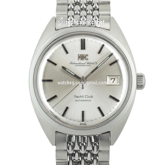 IWC Yacht Club Automatic Steel 811AD
