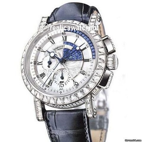 Breguet Marine Mens watch Unisex Automatic White gold 5829BB 8S 9ZU.DD0D