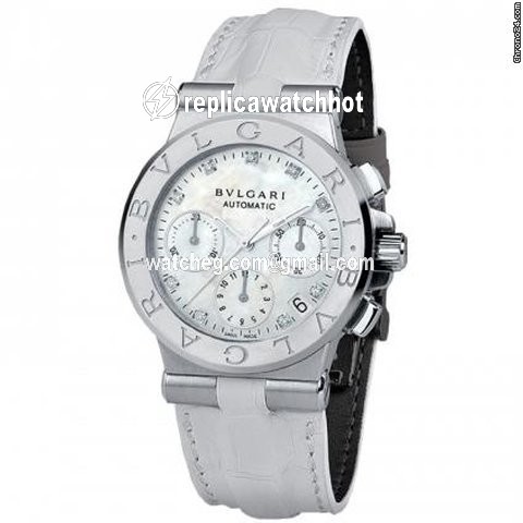 Bulgari Diagono Womens watch Automatic Steel DG35WSLDCH9
