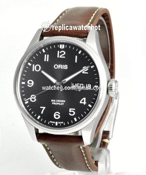 Oris Big Crown ProPilot Mens watch Unisex Automatic Steel 01 752 7760 4063-07 5 22 07LC