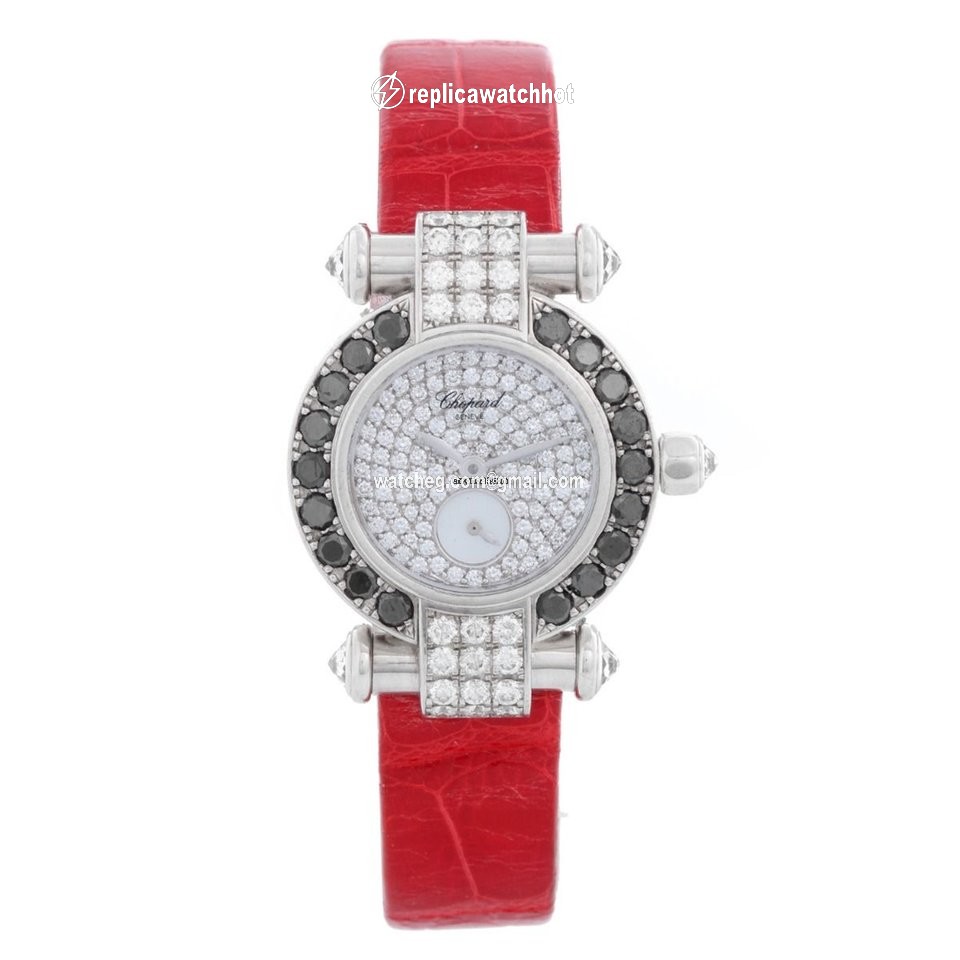 Chopard Imperiale Womens watch Quartz White gold 39 3168-50