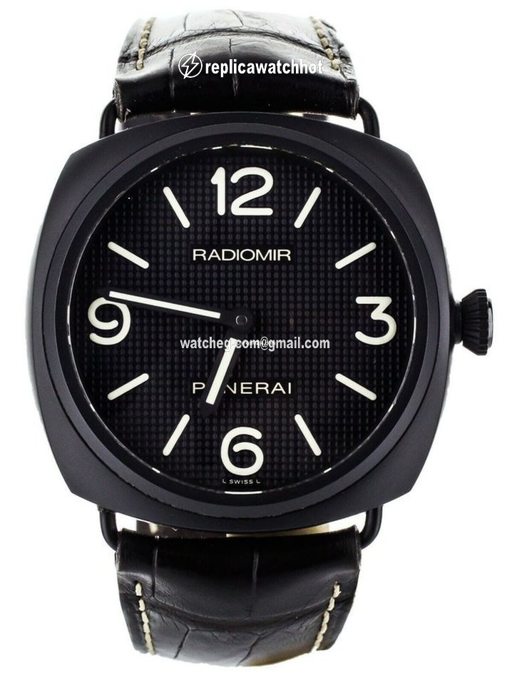 Panerai Radiomir Mens watch Unisex Manual winding Ceramic PAM643