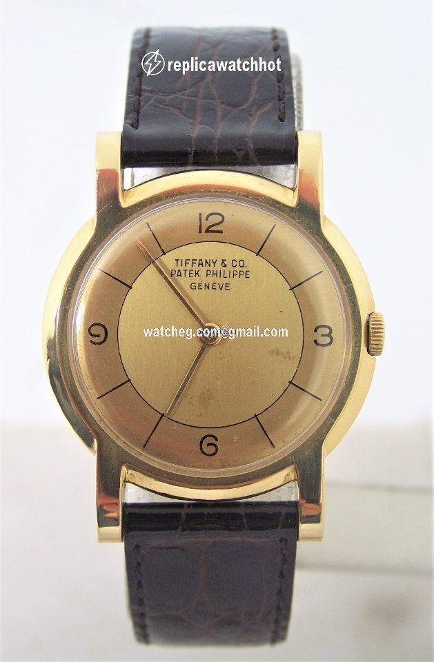 Patek Philippe Vintage Mens watch Unisex Manual winding Yellow gold 2505