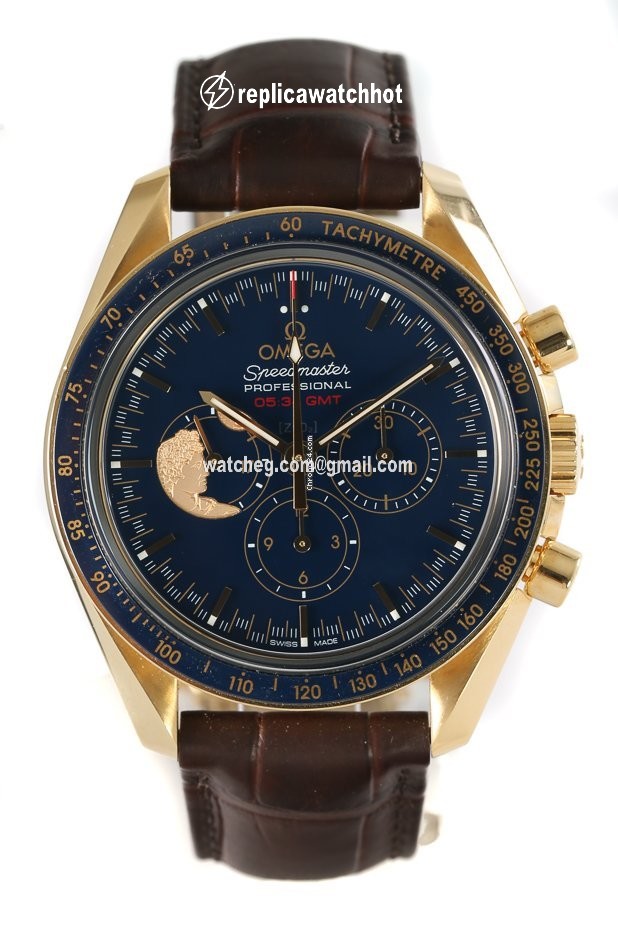 Omega Speedmaster Professional Moonwatch Mens watch Unisex Manual winding Yellow gold 311.63.42.30.03.001