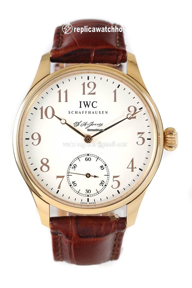 IWC Portuguese Hand-Wound Mens watch Unisex Manual winding Yellow gold IW544201