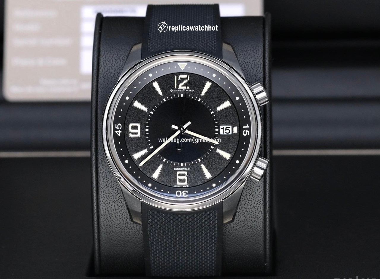 Jaeger-LeCoultre Polaris Mens watch Unisex Automatic Steel Q9068670