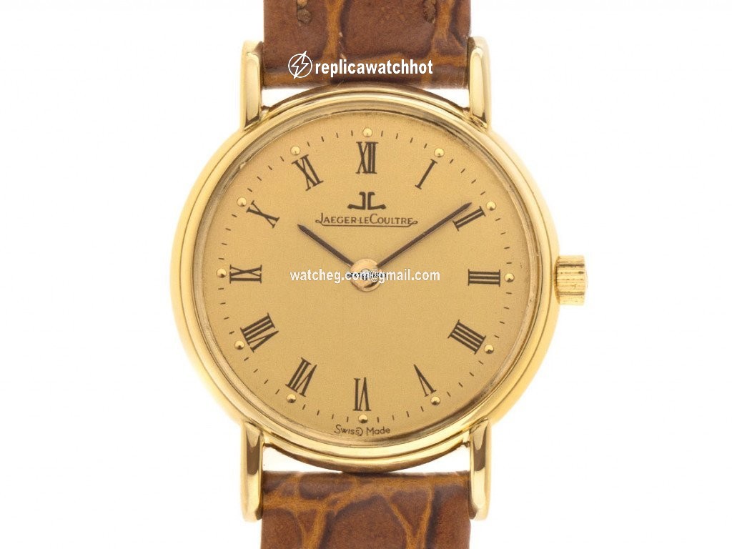 Jaeger-LeCoultre Womens watch Quartz Yellow gold 4714REB