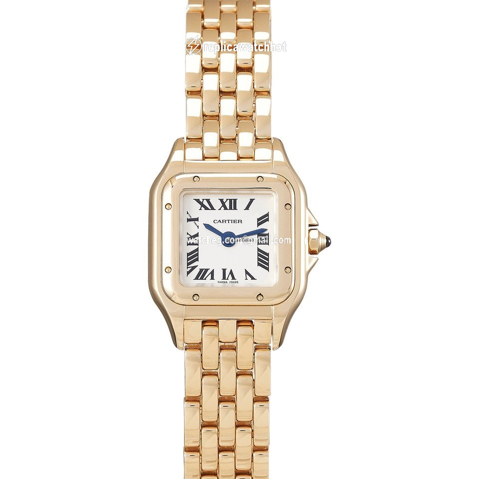 Cartier Panthere Womens watch Quartz Yellow gold WGPN0016
