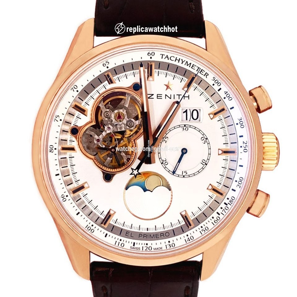 Zenith El Primero Chronomaster Mens watch Unisex Automatic Rose gold 18.2160.4047 01.C713