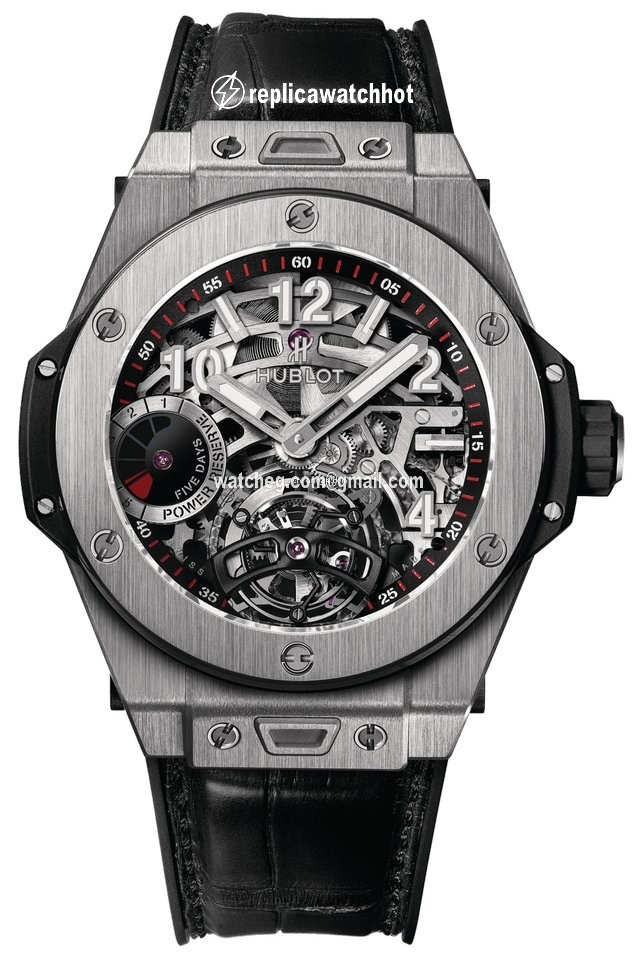 Hublot Big Bang Mens watch Unisex Manual winding Titanium 405.NX.0137.LR