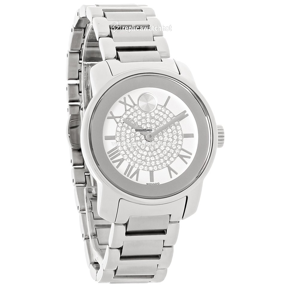 Movado Bold Womens watch Quartz Steel 3600254