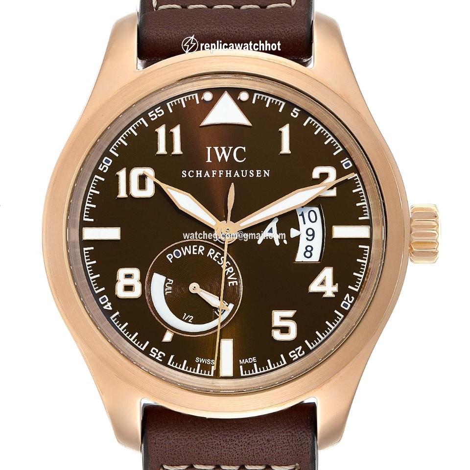 IWC Pilot Mens watch Unisex Automatic Rose gold IW320103
