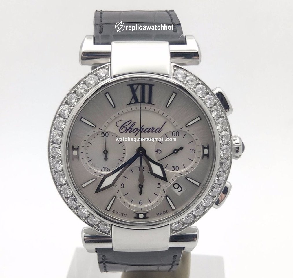 Chopard Imperiale Womens watch Automatic Steel 388549-3001
