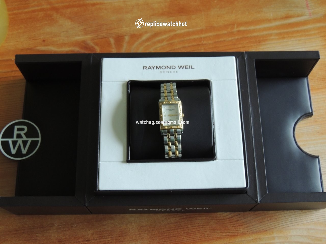 Raymond Weil Tango Womens watch Quartz Gold Steel 5971-SPS-00995