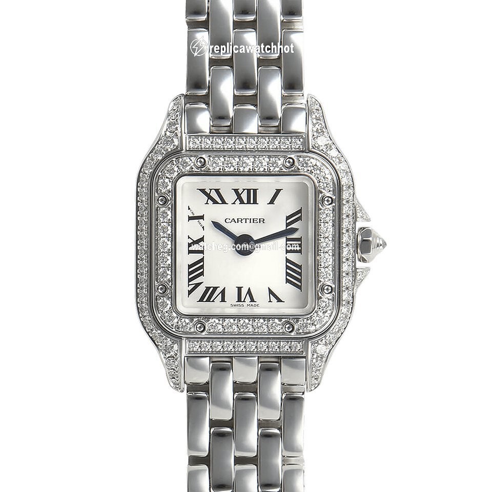 Cartier Panthere Womens watch Quartz Rose gold WJPN0020