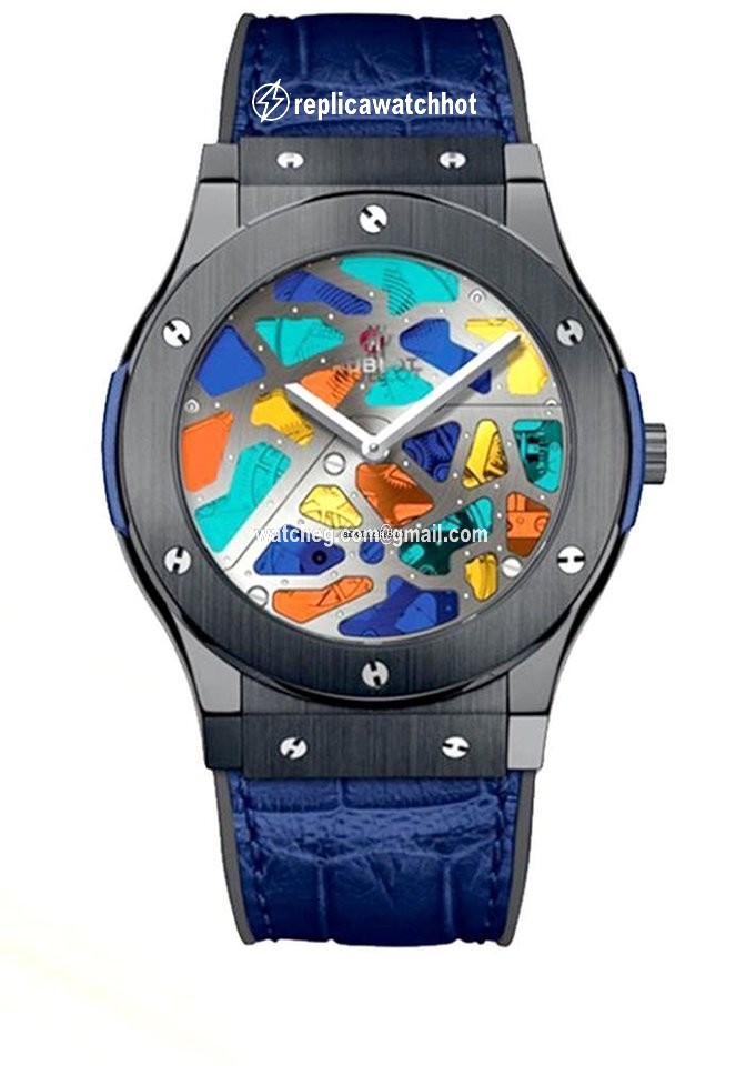 Hublot Classic Fusion 45, 42, 38, 33 mm Mens watch Unisex Automatic Ceramic 512.CO.0001.LR