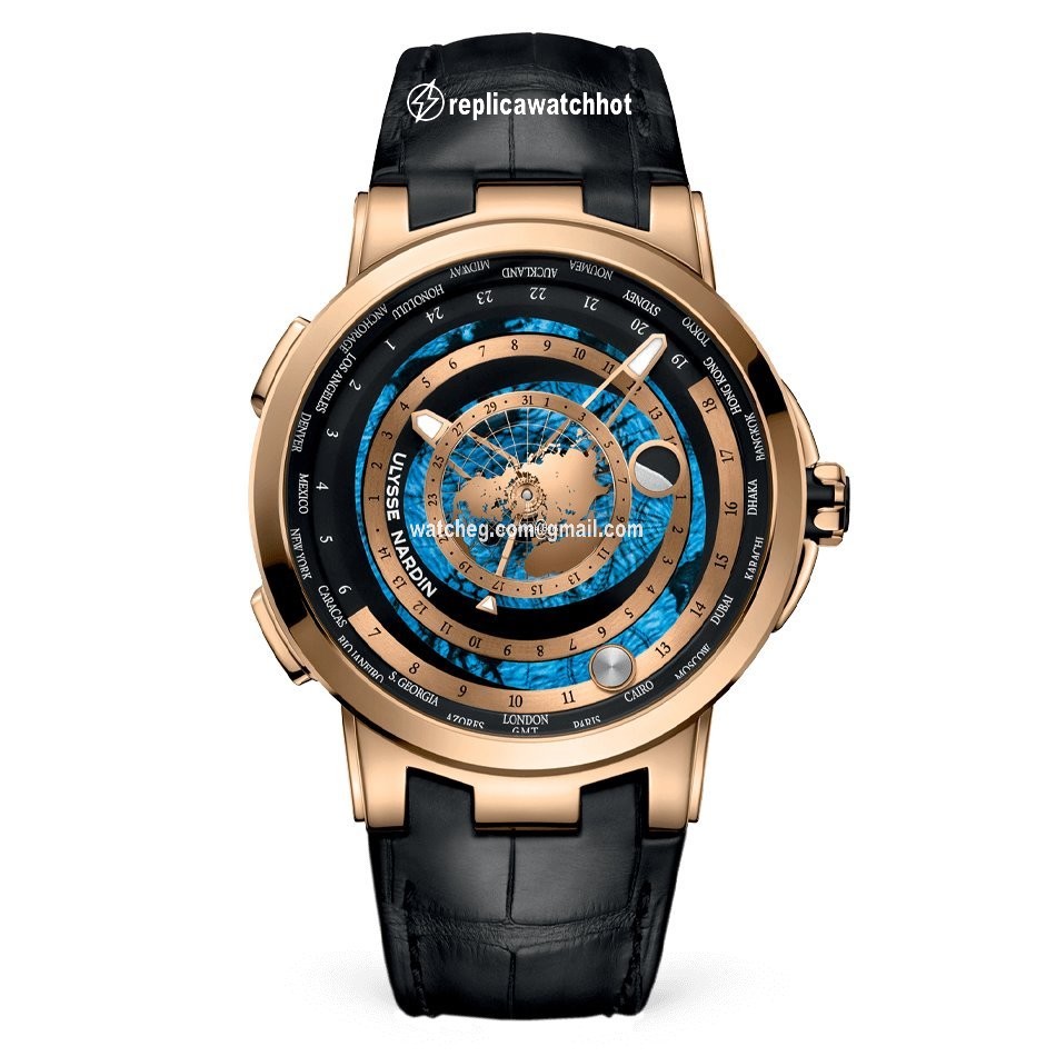 Ulysse Nardin Moonstruck Mens watch Unisex Automatic Rose gold 1062-113 01