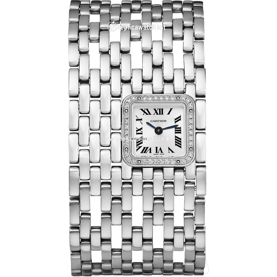 Cartier Panthere Womens watch Quartz White gold WJPN0021