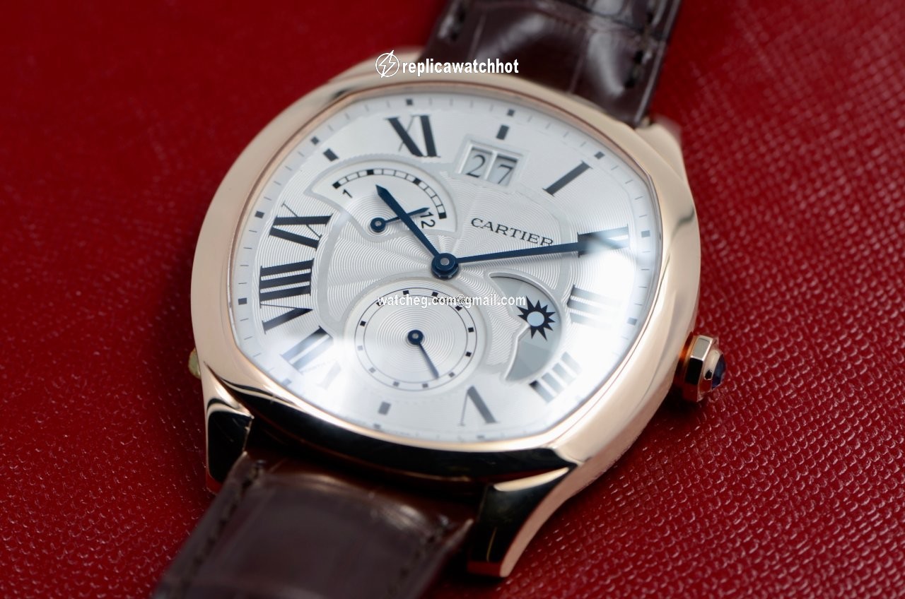 Cartier Drive de Cartier Mens watch Unisex Automatic Rose gold WGNM0005
