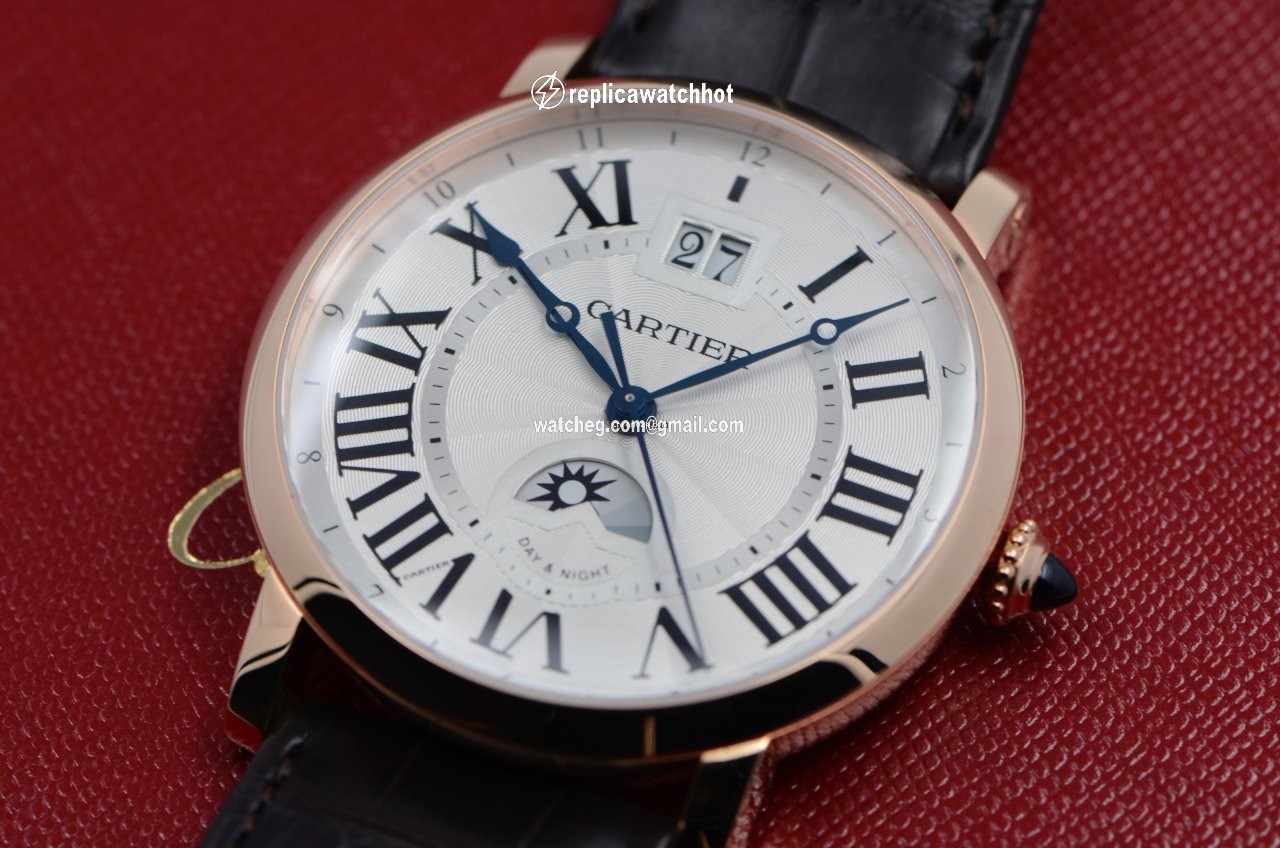 Cartier Rotonde de Cartier Mens watch Unisex Automatic Rose gold W1556220
