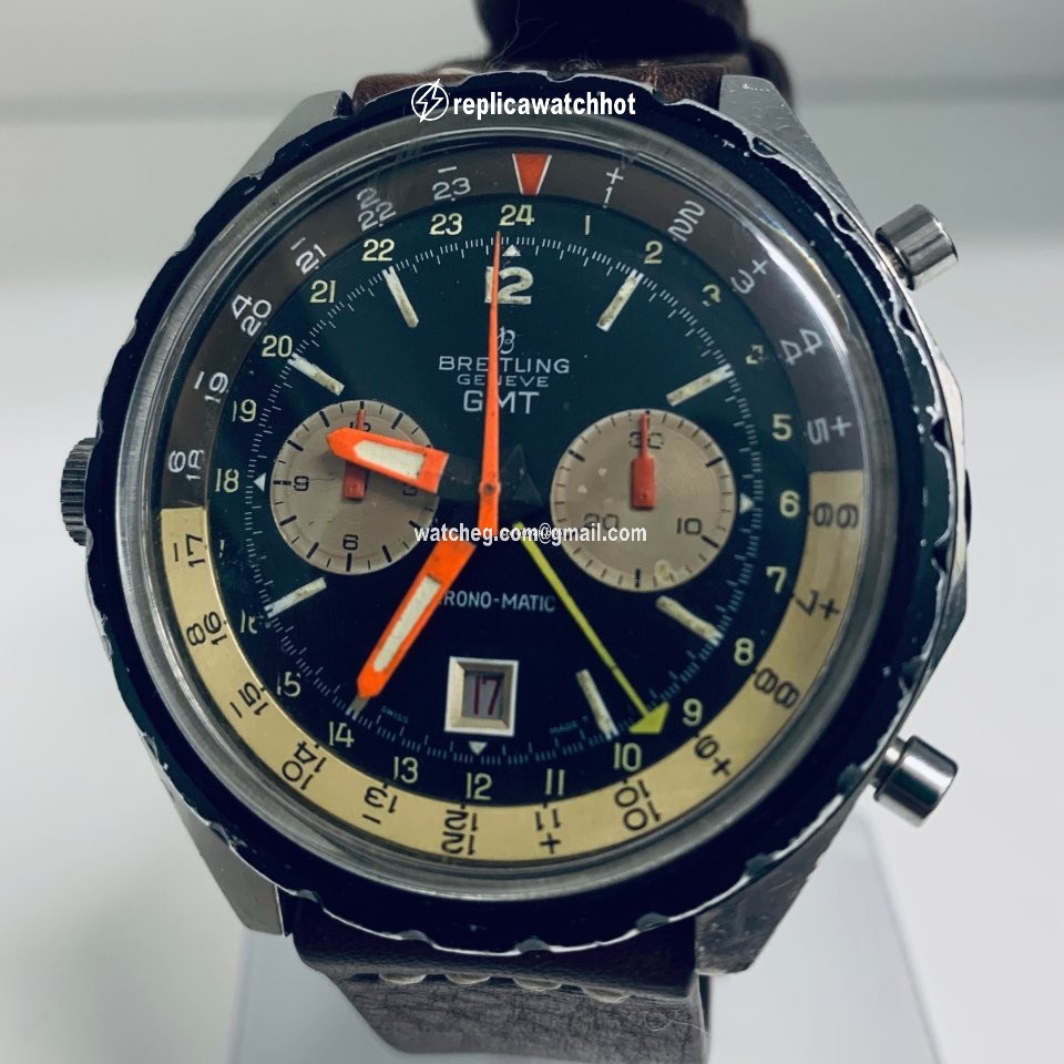 Breitling Chrono-Matic Mens watch Unisex Automatic Steel 2115