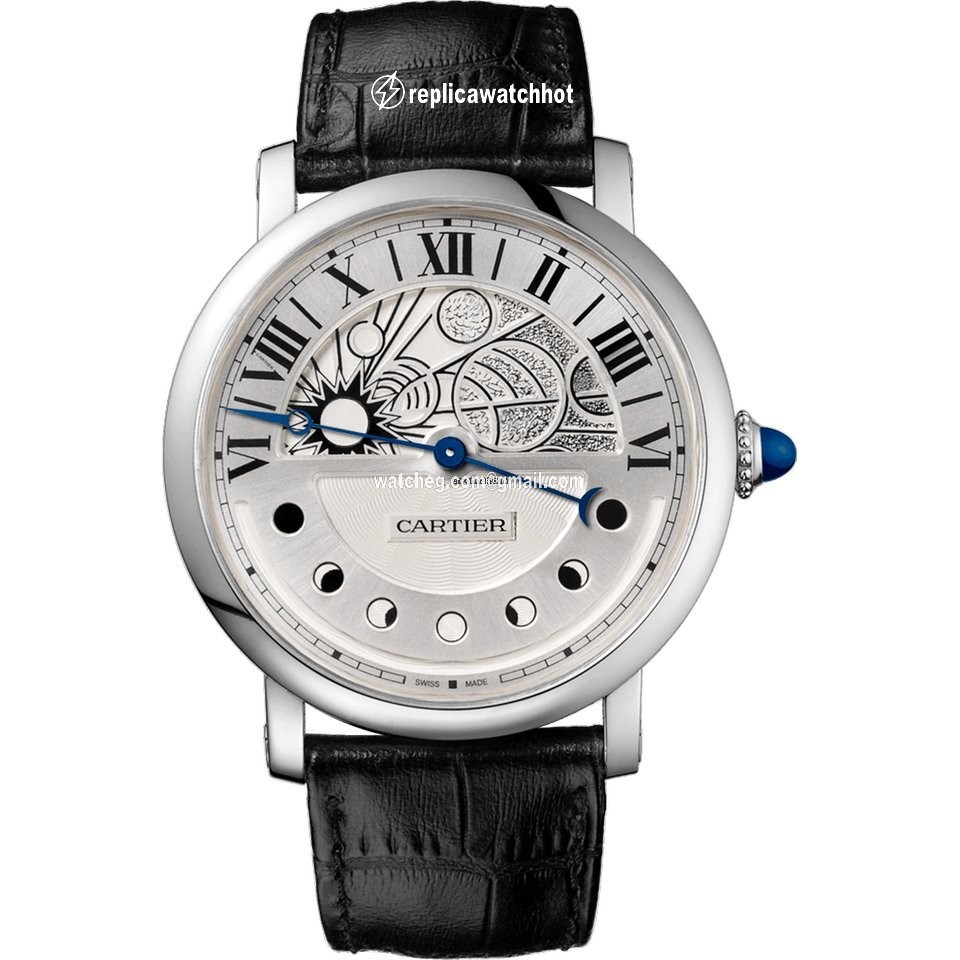 Cartier Rotonde de Cartier Mens watch Unisex Automatic Palladium W1556244