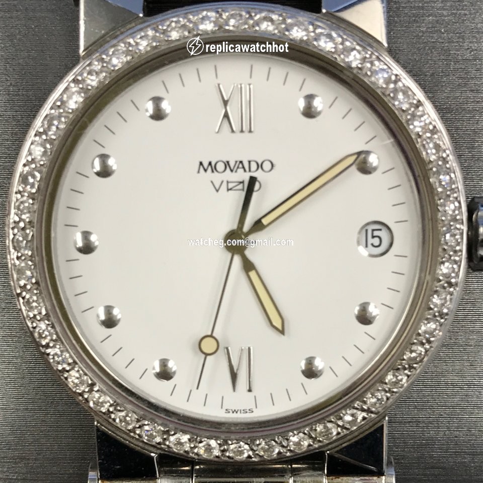 Movado Vizio Mens watch Unisex Steel movado vizio 83c2878